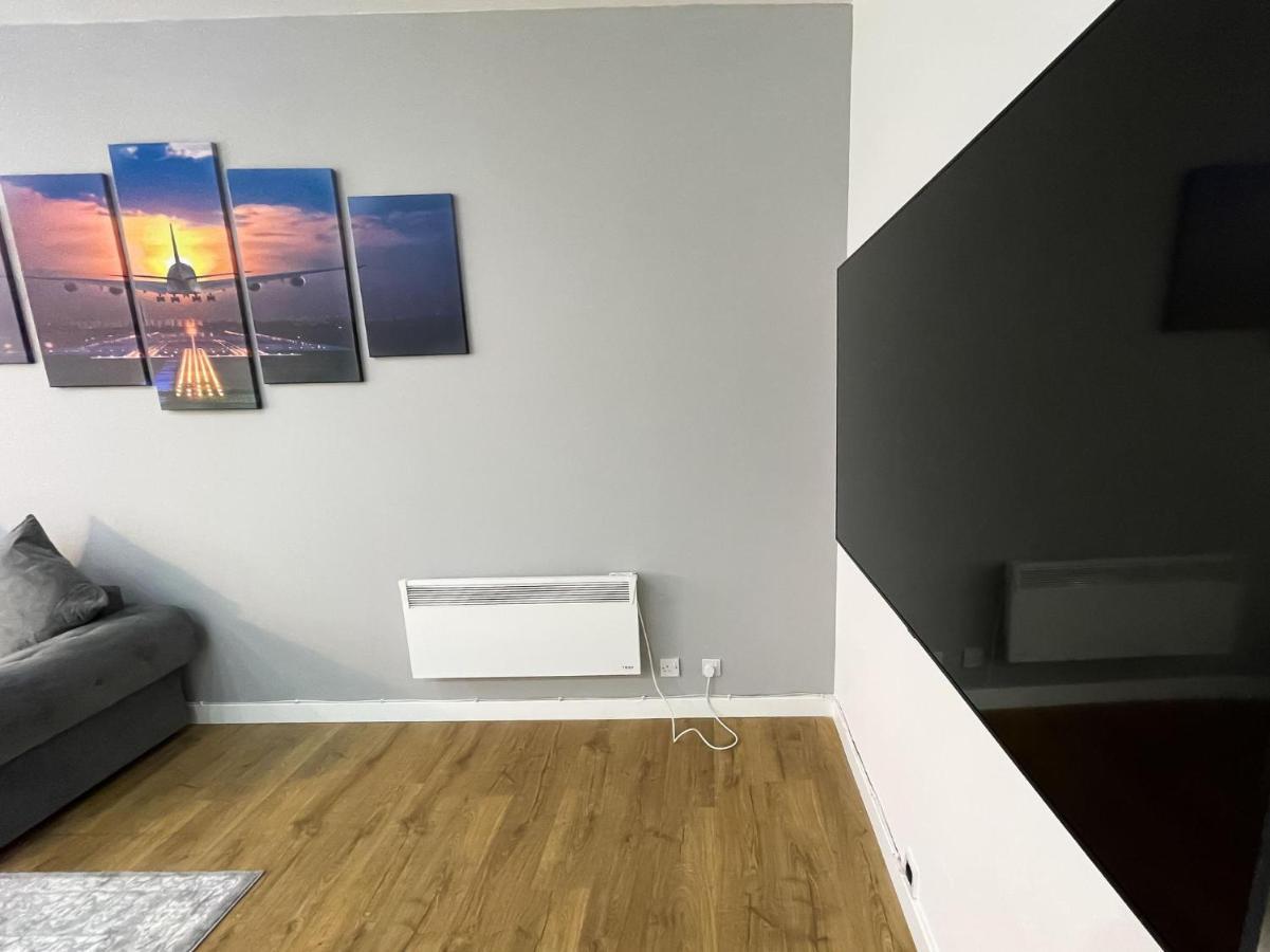 Exquisite 2Br Flat Near Central Train Station Glasgow Bagian luar foto