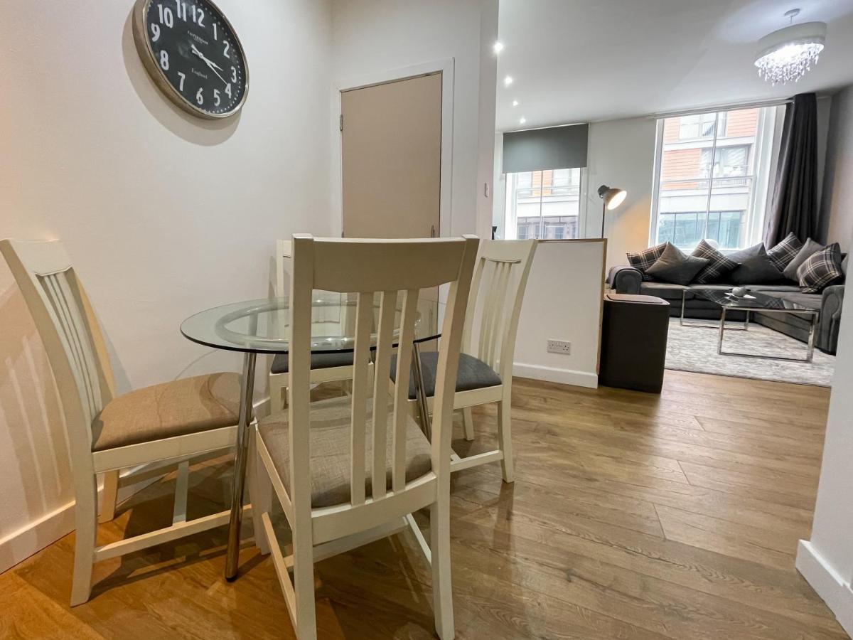 Exquisite 2Br Flat Near Central Train Station Glasgow Bagian luar foto