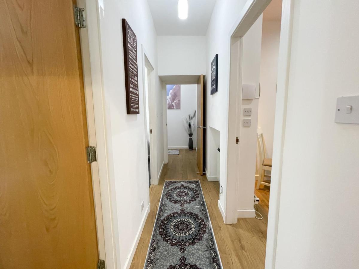Exquisite 2Br Flat Near Central Train Station Glasgow Bagian luar foto
