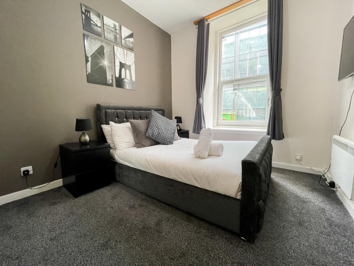 Exquisite 2Br Flat Near Central Train Station Glasgow Bagian luar foto