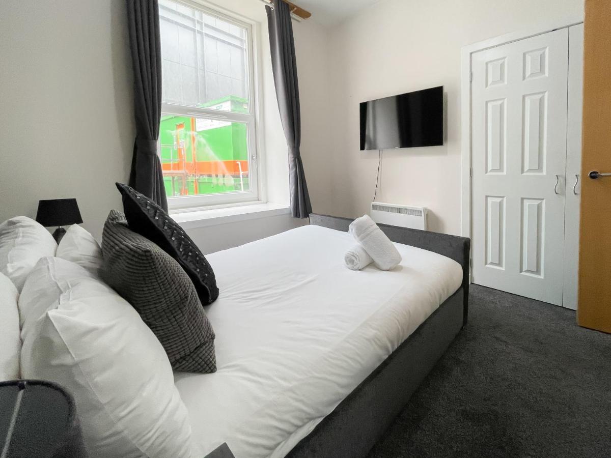 Exquisite 2Br Flat Near Central Train Station Glasgow Bagian luar foto